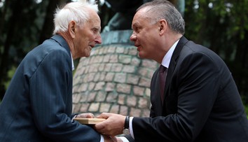 Kiska ocenil priamych účastníkov 2. svetovej vojny