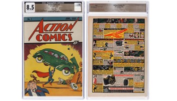 Vydražili svätý grál komiksov. Nový majiteľ zaňho zaplatil rekordnú sumu