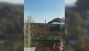 Obrovský požiar neďaleko Nitry. Do okolia sa šíri hustý dym