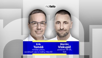 Hosťami relácie Na telo sú Erik Tomáš a Marián Viskupič