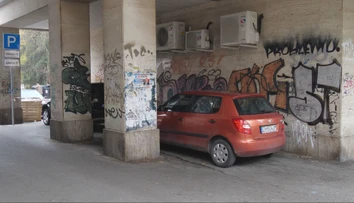 Zbierka sa skončila fiaskom. Žilina sa chcela poskladať na vyčistenie grafitov, ľudia však na to odmietajú prispieť