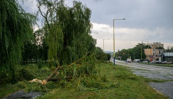 Na Slovensku vyhlásili deväť mimoriadnych situácií