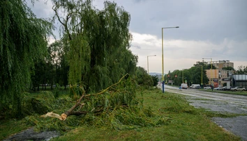 Na Slovensku vyhlásili deväť mimoriadnych situácií