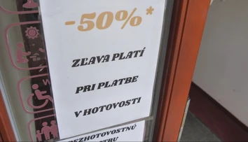Prídete do prevádzky v Žiline a dostanete zľavu 50 %. Stačí platiť hotovosťou