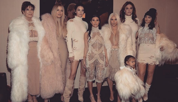 Kardashianky od najstaršej po najmladšiu. V okázalom luxuse!