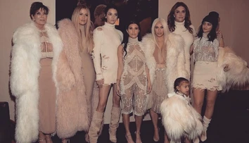 Kardashianky od najstaršej po najmladšiu. V okázalom luxuse!
