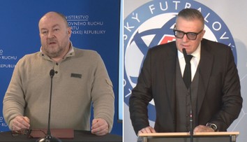 Minister Huliak musel ustúpiť. Slovenský futbalový zväz dostane milióny zo štátneho rozpočtu