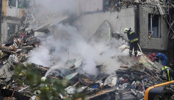 Rusko v noci zaútočilo na Kyjev a Ľvov dronmi a raketami