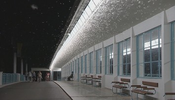 Známy piešťanský most zaplavili podenky. Jedinečný úkaz môžete zažiť len niekoľko dní