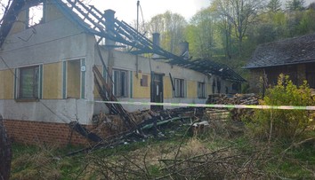 FOTO: Tragédia na východe Slovenska. Muž (†59) zahynul v plameňoch zrejme počas spánku