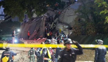FOTO: Venezuelu zasiahli katastrofálne zemetrasenia. Prvý odhad počtu obetí ukázal desivé číslo