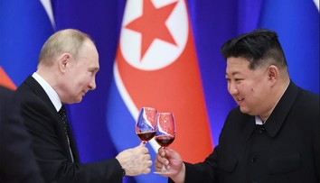 Kim zablahoželal Putinovi k narodeninám. Prisľúbil nesmrteľné priateľstvo