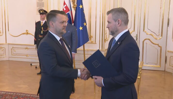 Samuel Migaľ sa oficiálne stal ministrom. Prezident Pellegrini mu adresoval tvrdé slová