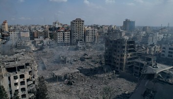 Nad Gazou lietajú americké drony, hľadajú rukojemníkov