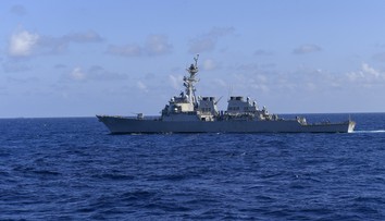 Čína tvrdí, že odohnala americký torpédoborec. Spojené štáty to popreli