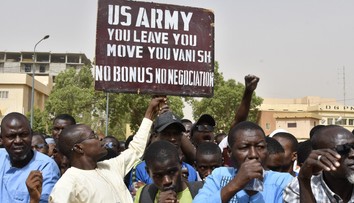 Na leteckú základňu v Nigeri, ktorá hostí americké sily, vstúpili ruské jednotky