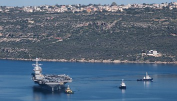 VIDEO: USA stupňujú tlak na Teherán. Najväčšia lietadlová loď sveta opustila Krétu a blíži sa k Izraelu