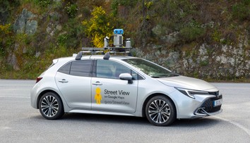 Autá Googlu sa vracajú na Slovensko. Vieme, kedy a v ktorých okresoch budú fotiť