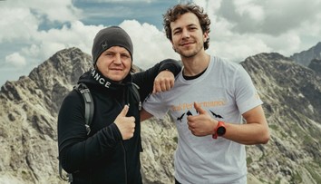 Žiari na svetových pódiách, no u nás sa o ňom vie málo. Tribula zobral do hôr Timoteja Závackého