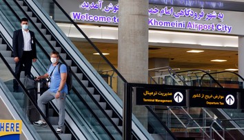 Pauza je na konci. Medzinárodné letisko v Teheráne opäť otvorili pre komerčné lety