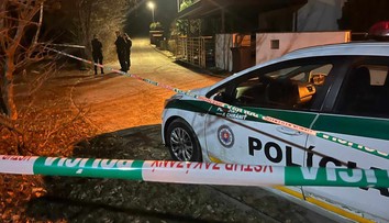 VIDEO: Streľba v uliciach Pezinka. Zranený muž skončil v nemocnici, strelca zadržala polícia
