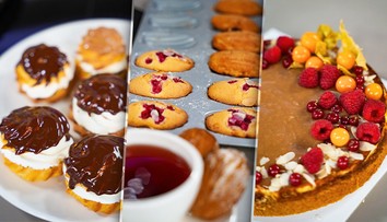 Legendárne pochúťky od Adi Polákovej. Pripravte si veterníky, madleinky či čokoládový koláč