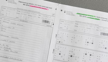 Slovenčinári spochybňujú minimálne jednu otázku, ktorá bola v maturitnom teste