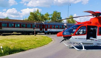 Nové informácie k desivej zrážke auta s vlakom pri Partizánskom. Polícia označila vinníka