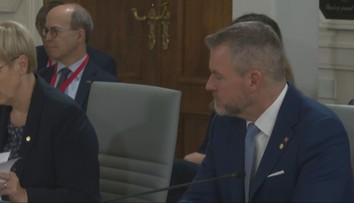 Slovensko musí byť súčasťou múru proti dronom, vyhlásil Pellegrini