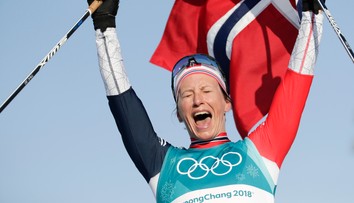 Nórka Björgenová zakončila svoj olympijský príbeh rekordom: Zimné hry úspešnejšieho športovca nemajú