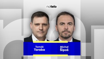 Hosťami relácie Na telo boli Tomáš Taraba a Michal Šipoš