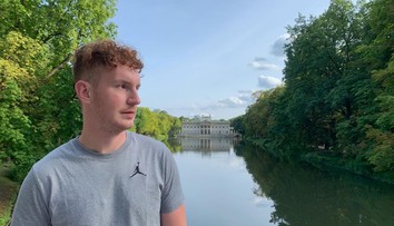 Musíme si vážiť, že môžeme slobodne rozhodnúť o tom, kto nás bude zastupovať, hovorí mladý IT-čkár Dominik