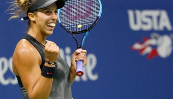 V ženskej dvojhre na US Open čisto americké semifinále, kvarteto skompletizovala Keysová