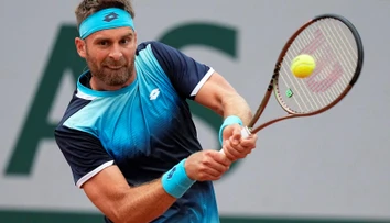 Slovenská púť v Davis Cupe dlhé trvanie nemala: Gombos aspoň na poslednú chvíľu odvrátil debakel
