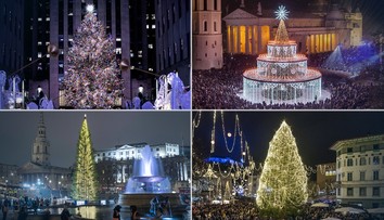 FOTOGALÉRIA: Svetové metropoly rozžiarili vianočné stromčeky. Tu sú najkrajšie z nich