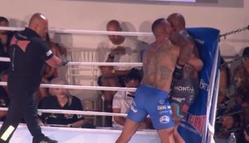 VIDEO: Pripomenul slávneho Mika Tysona. Bulharský zápasník odhryzol súperovi časť ucha priamo v ringu