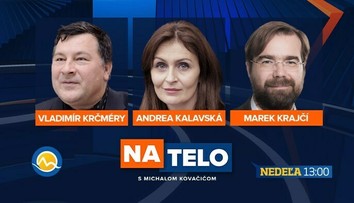 Špeciálne Na telo: Hosťom bude aj profesor Vladimír Krčméry