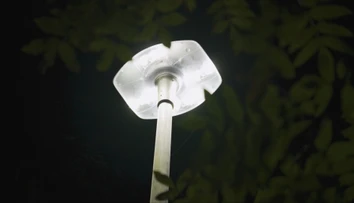 Žilinské verejné osvetlenie prešlo najväčšou rekonštrukciou. Cez lampy vedia monitorovať hluk či dopravu