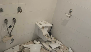 FOTO: Za dobrotu na žobrotu. Futbalový klub chcel pomôcť pri slávnostiach, čakalo ich nemilé prekvapenie