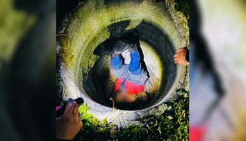 Pri Banskej Bystrici spadol muž dolu hlavou do šachty. Zachránil ho jeden detail