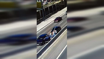 VIDEO: Lietali päste aj barly. Pri ZOO v Bratislave sa pobili dvaja vodiči, po chvíli sa pridali aj ženy