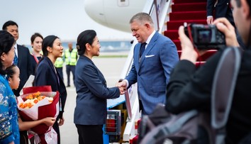 FOTO: Fico pricestoval do Pekingu, rokoval s Putinom. V Číne strávi tri dni