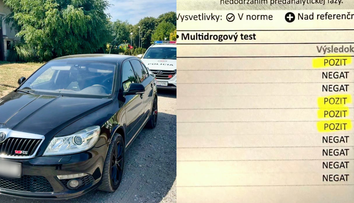 Policajti zastavili vodičku (33), lebo nebola pripútaná. Test na drogy odhalil niečo oveľa horšie