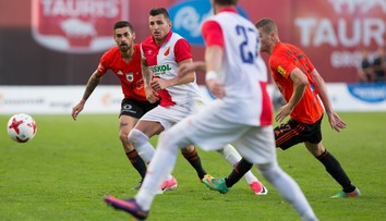 Hráča Vojvodiny Trujiča napadli v Ružomberku vlastní fanúšikovia, vtrhli do šatne