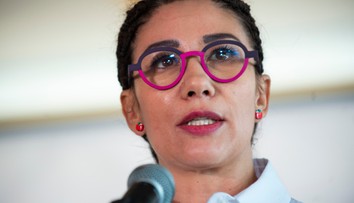 Lucia Ďuriš Nicholsonová predstavila Jablko. Okamžite vylúčila spoluprácu s Matovičom