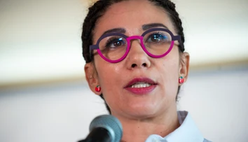 Lucia Ďuriš Nicholsonová predstavila Jablko. Okamžite vylúčila spoluprácu s Matovičom