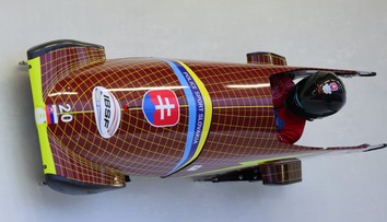 Čerňanská napokon na 20. priečke v monoboboch. Trať jej dala zabrať