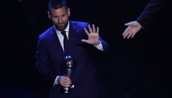 Hráčom roka 2019 podľa FIFA sa stal Lionel Messi