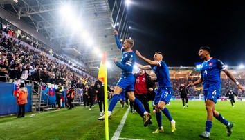 Tréner Severných Írov sa obul do Slovákov. Bobčekov gól vraj nemal platiť, Calzona ho sklamal