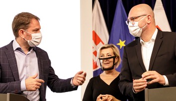 Matovič o Sulíkovom pandemickom pláne: Je to cesta do pekla